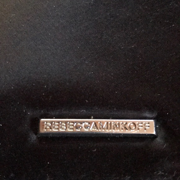 Rebecca Minkoff satin nylon military crossbody - Picture 3 of 9